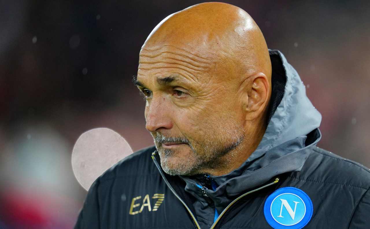 Spalletti pensieroso 