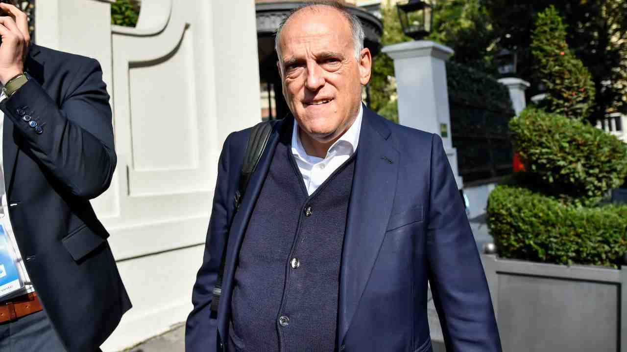 Tebas e i club della Liga contro la Juventus: chiedono "sanzioni immediate" 