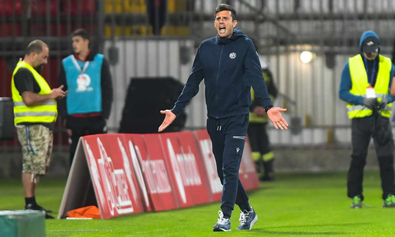 Thiago Motta arrabbiato 