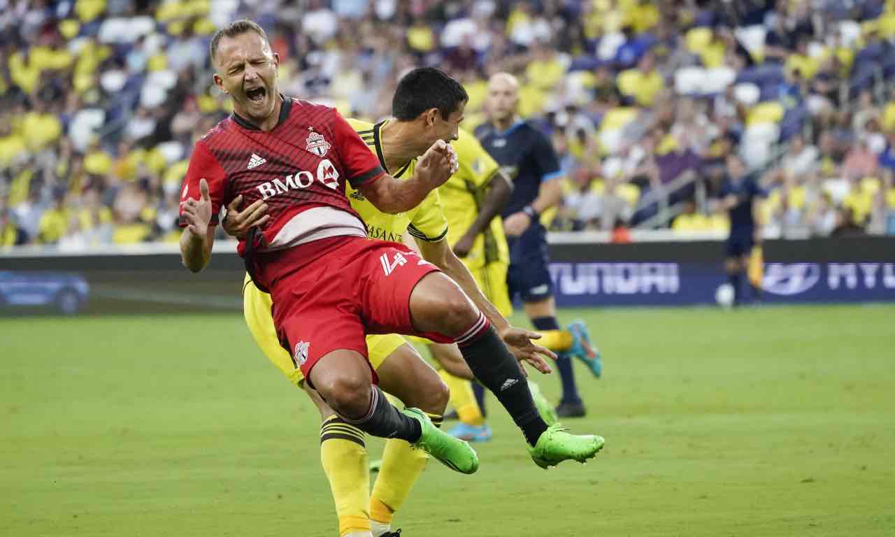 Criscito in campo col Toronto 