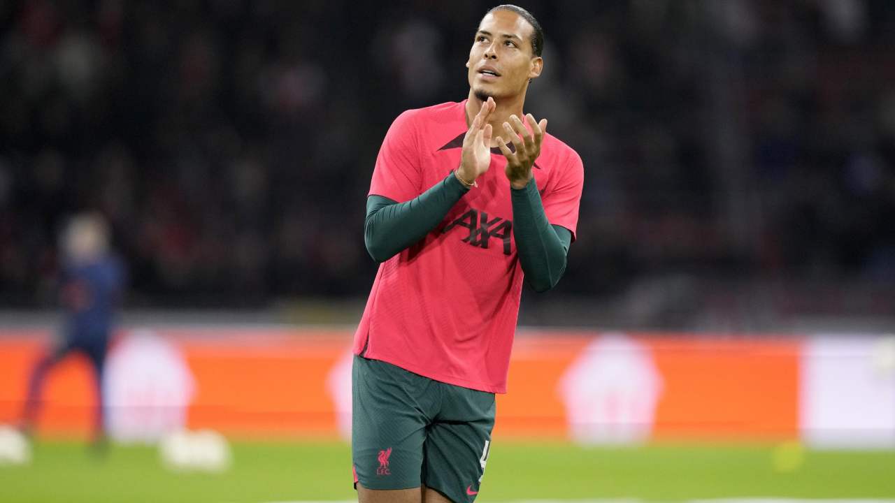 Van Dijk elogia il Napoli 