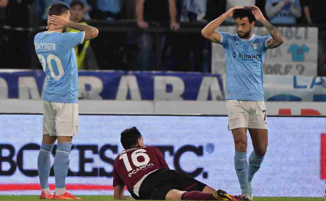 Zaccagni e Felipe Anderson contro la Lazio 