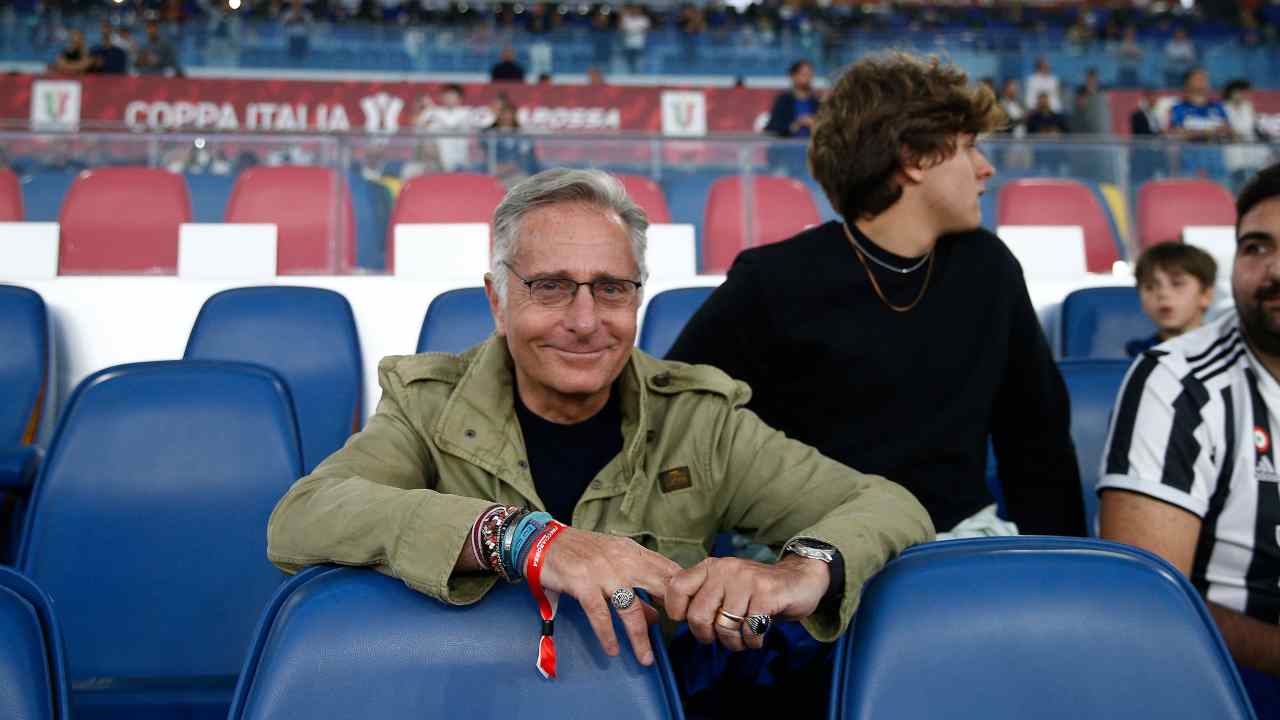 Paolo Bonolis Inter Napoli Juventus