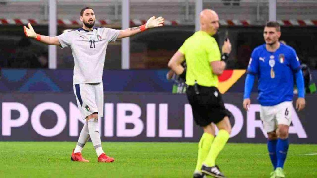 Marco Verratti e Gianluigi Donnarumma