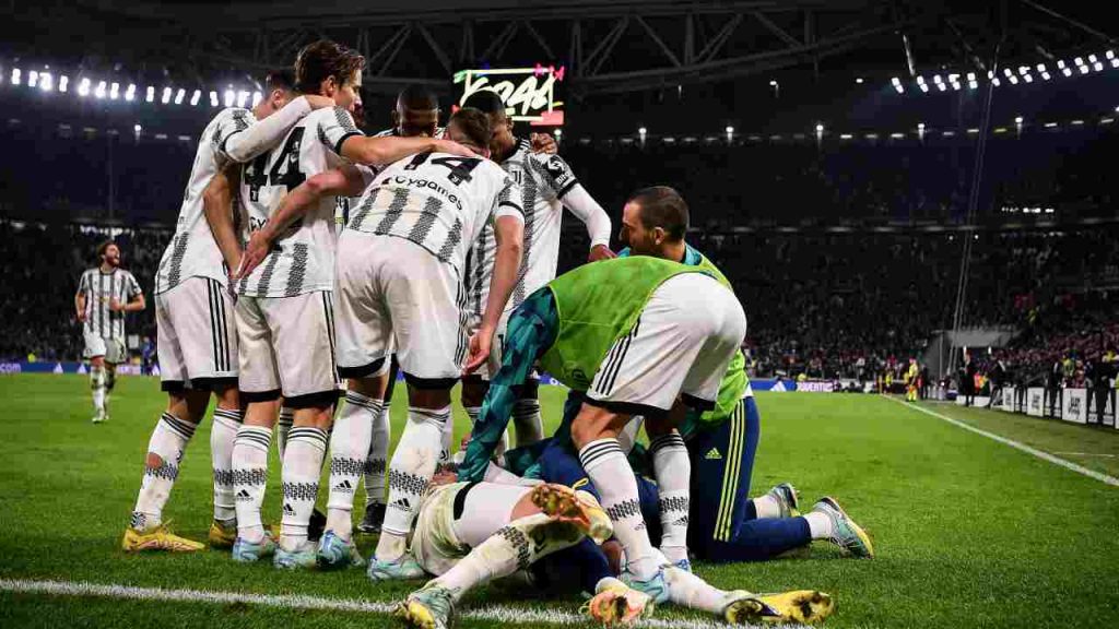 Juventus gol Rabiot