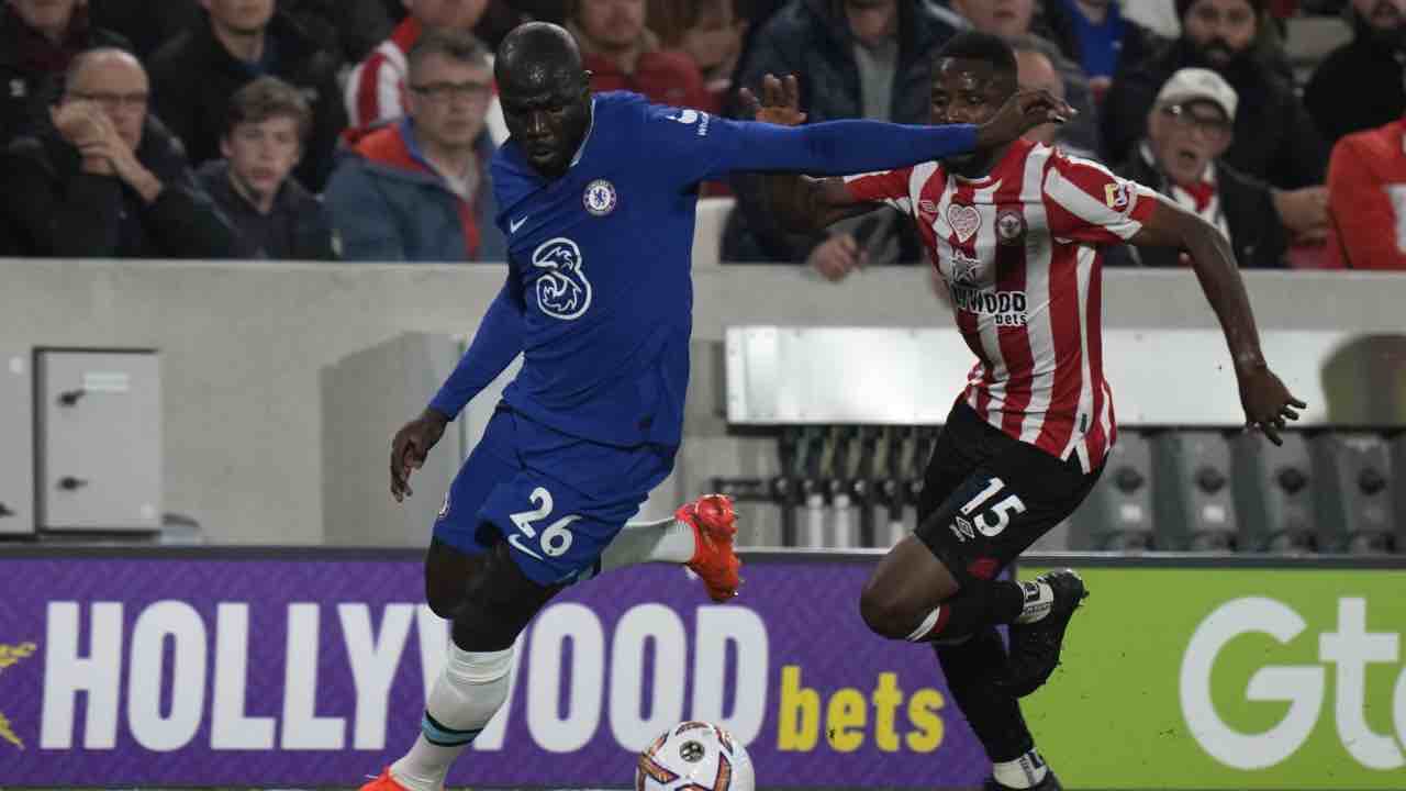 Kalidou Koulibaly in azione