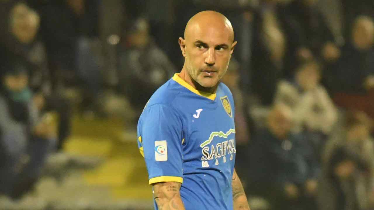 Massimo Maccarone pensieroso