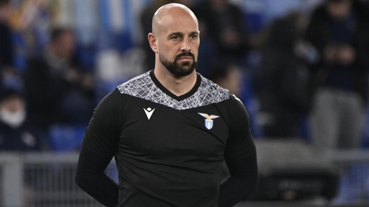 Pepe Reina pensieroso