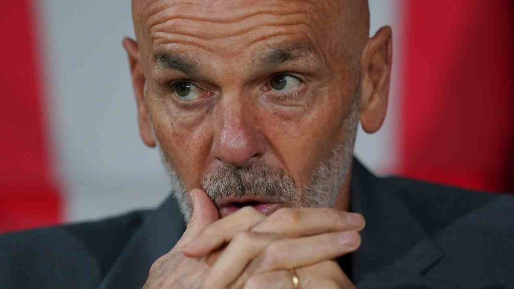 Stefano Pioli, tecnico del Milan