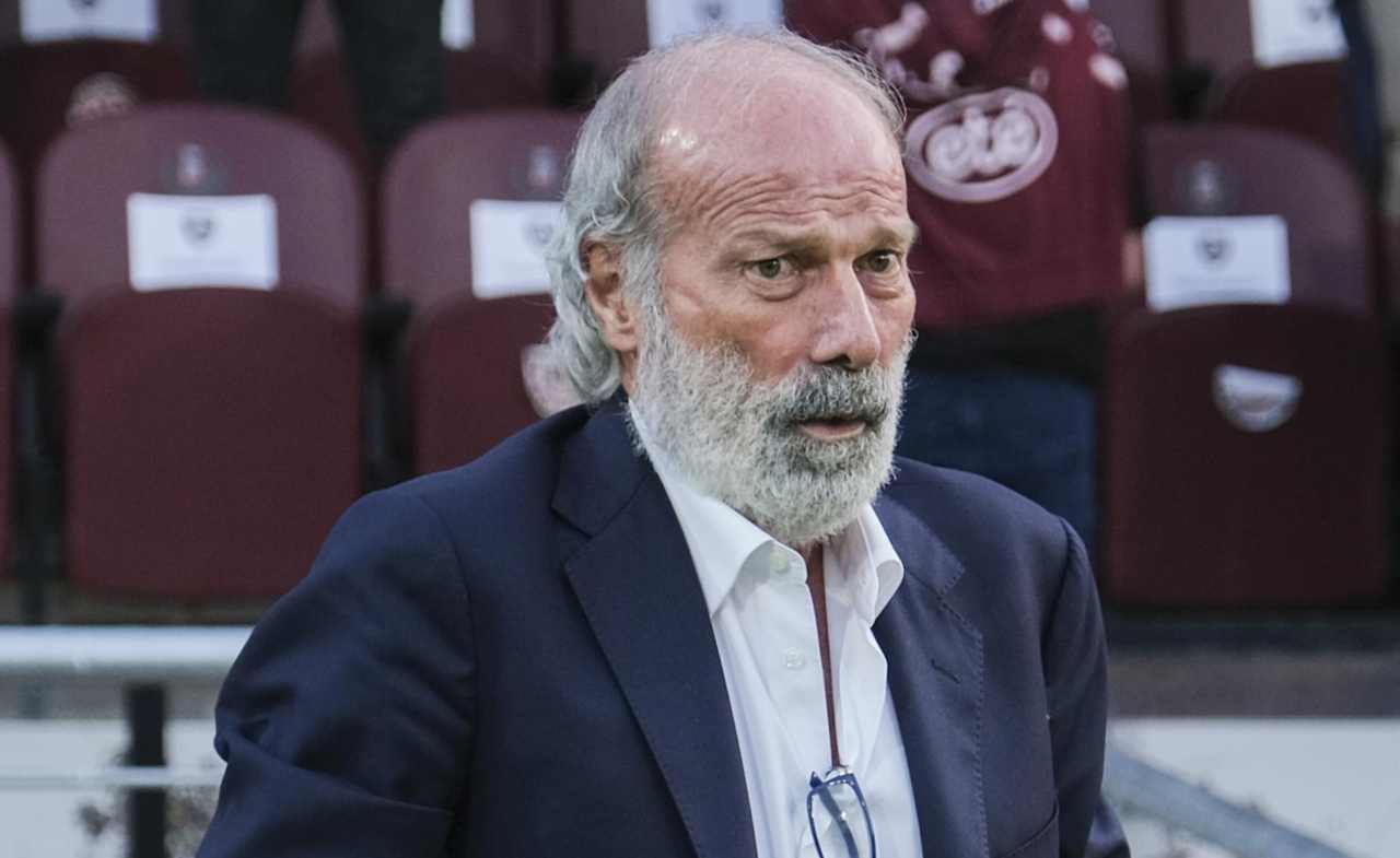 Sabatini allo stadio