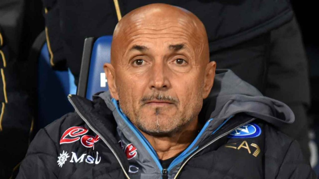 Spalletti Napoli preoccupato