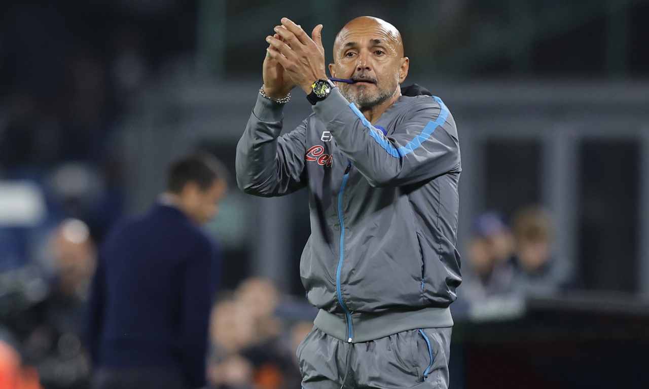 Napoli, Spalletti applaude