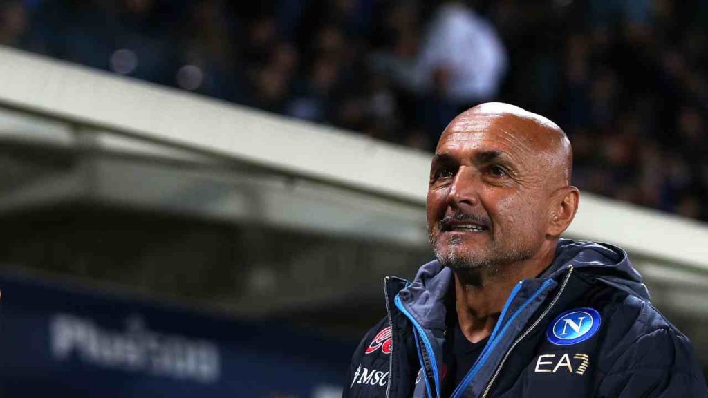 Luciano Spalletti, allenatore del Napoli