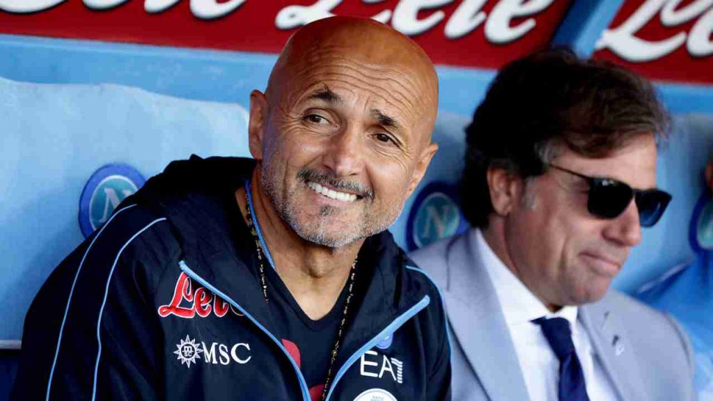 Giuntoli e Spalletti