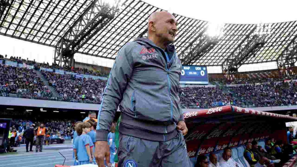 Luciano Spalletti, allenatore del Napoli