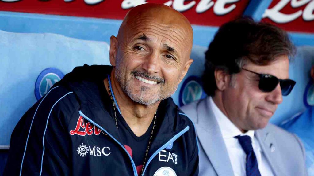 Luciano Spalletti, allenatore del Napoli