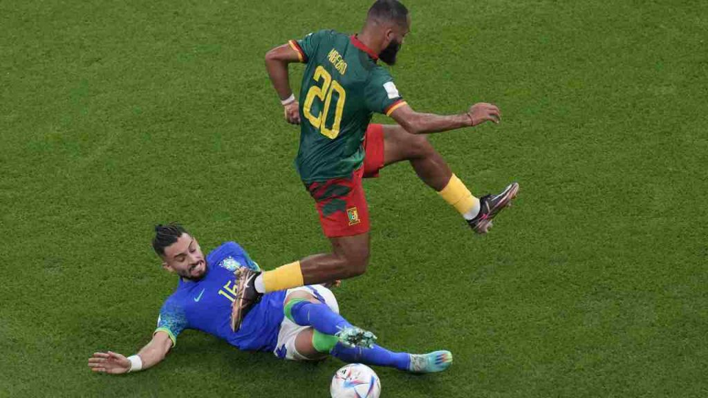 Alextelles in Brasile-Camerun