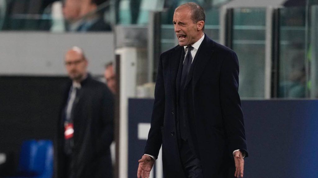 Juventus, Allegri furioso