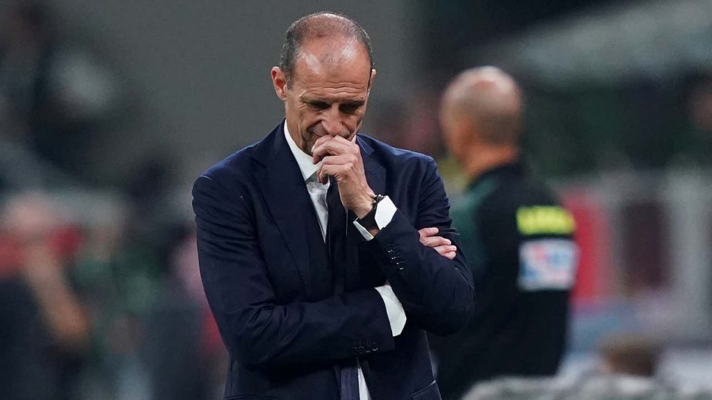 Juve, Allegri preoccupato