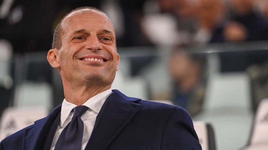 Juventus, Allegri felice