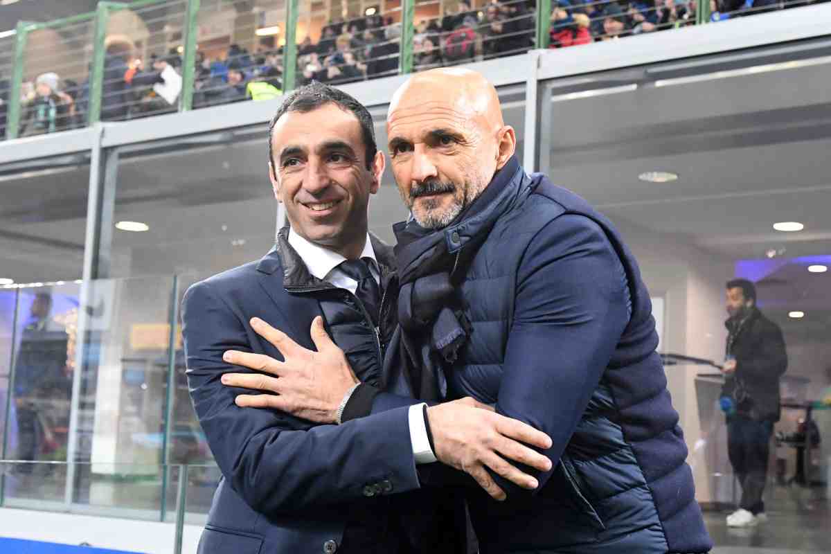 Colucci con Spalletti 