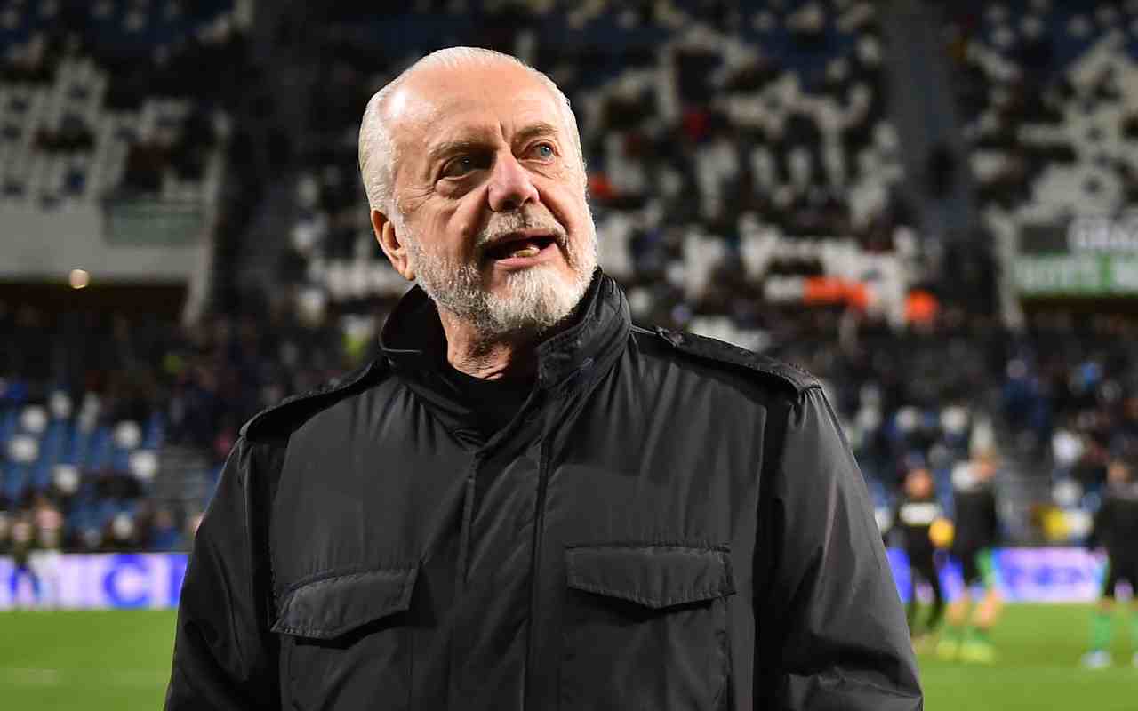 De Laurentiis parla