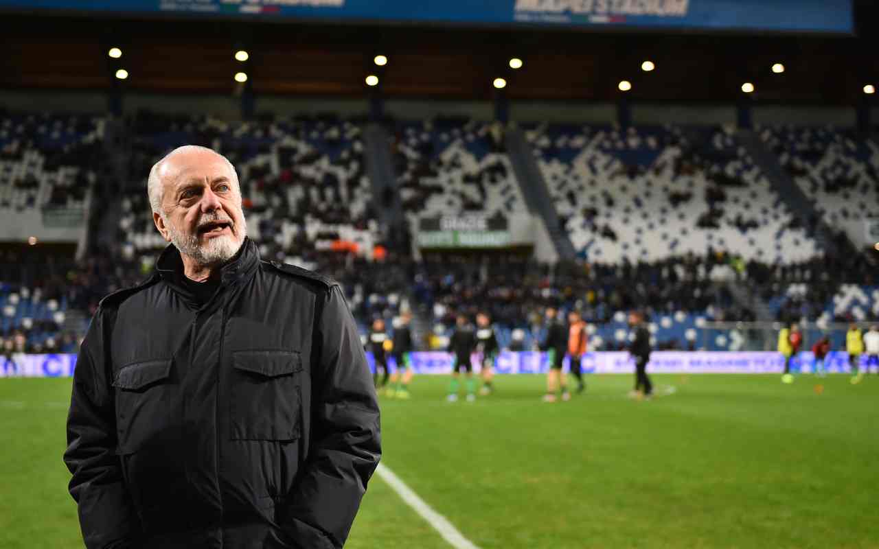 De Laurentiis è riuscito a piazzare il colpo Kvaratskhelia dopo un lungo inseguimento 