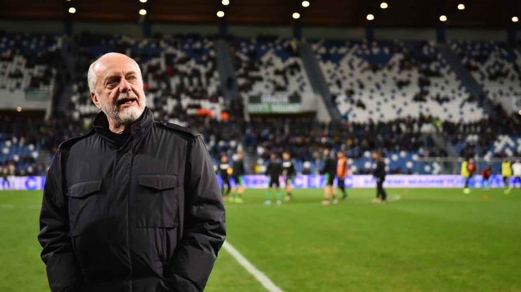 Napoli, De Laurentiis preoccupato