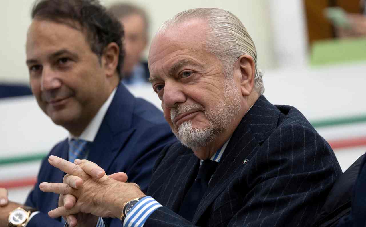 De Laurentiis con Iervolino