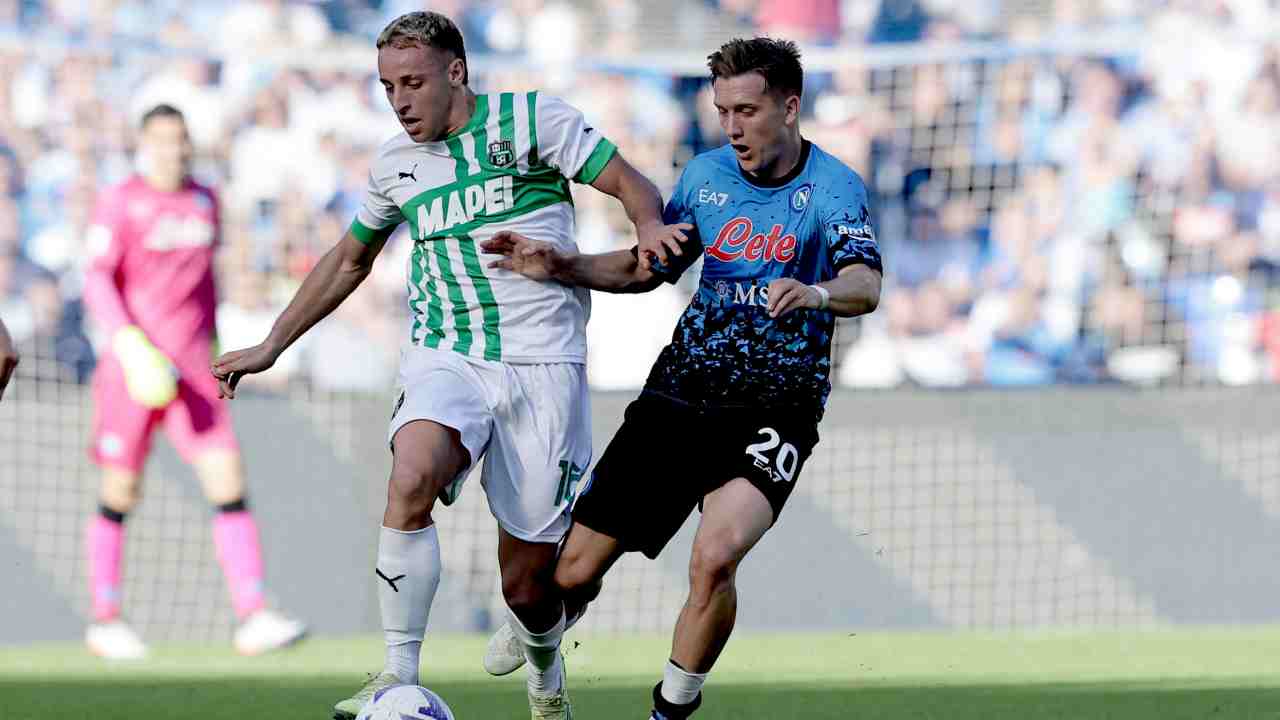 Frattesi difficilmente lascerà il Sassuolo a gennaio secondo Carnevali 