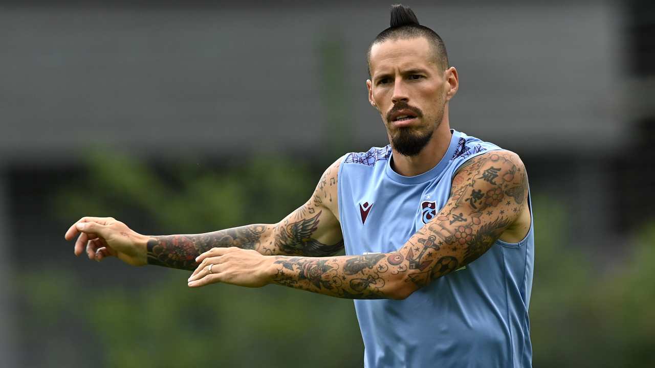 Hamsik oggi sarà a pranzo con il Napoli