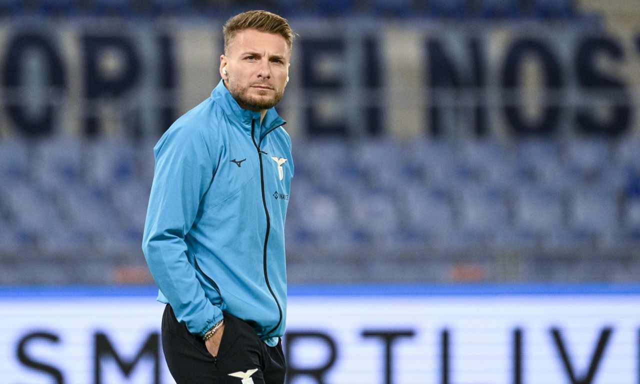 Immobile pensieroso 