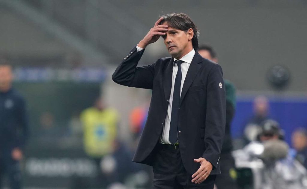 Inter, Inzaghi preoccupato