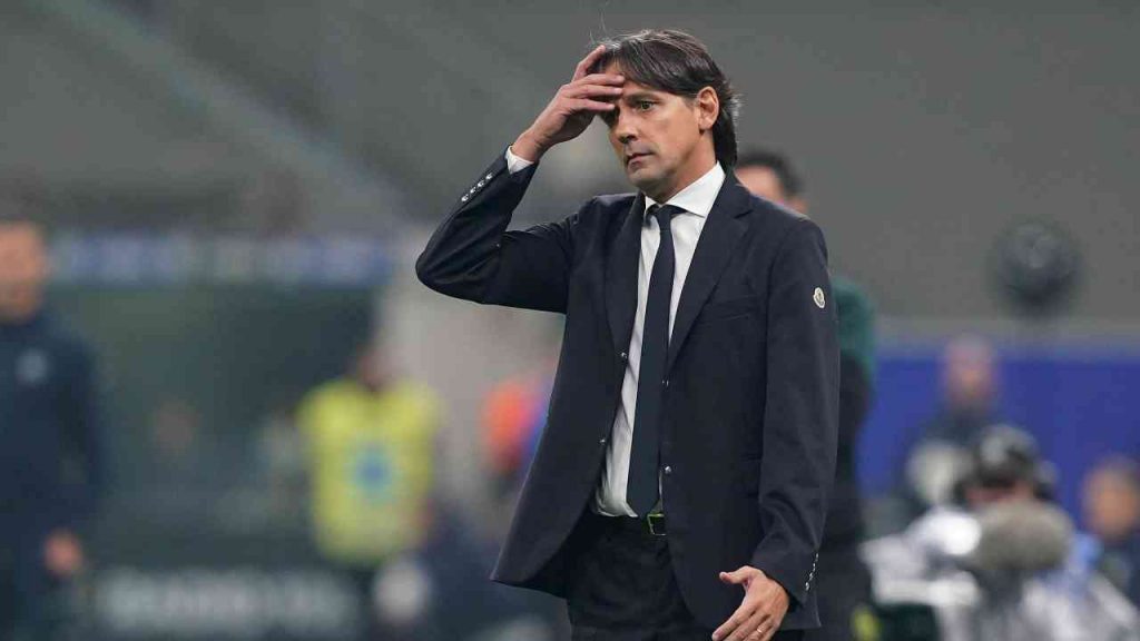 Simone Inzaghi Inter