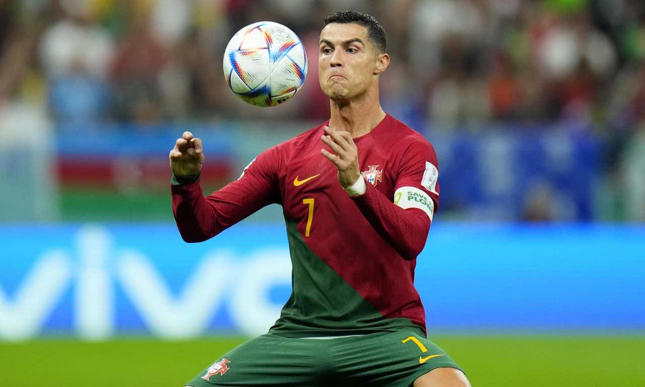 Ronaldo in campo col Portogallo