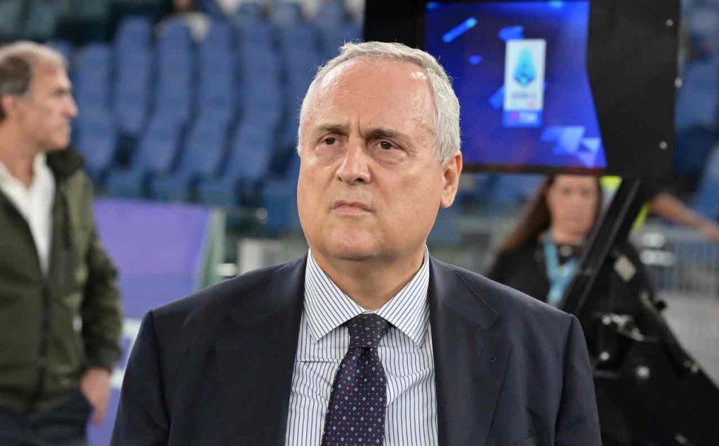 Lazio, Lotito riflette