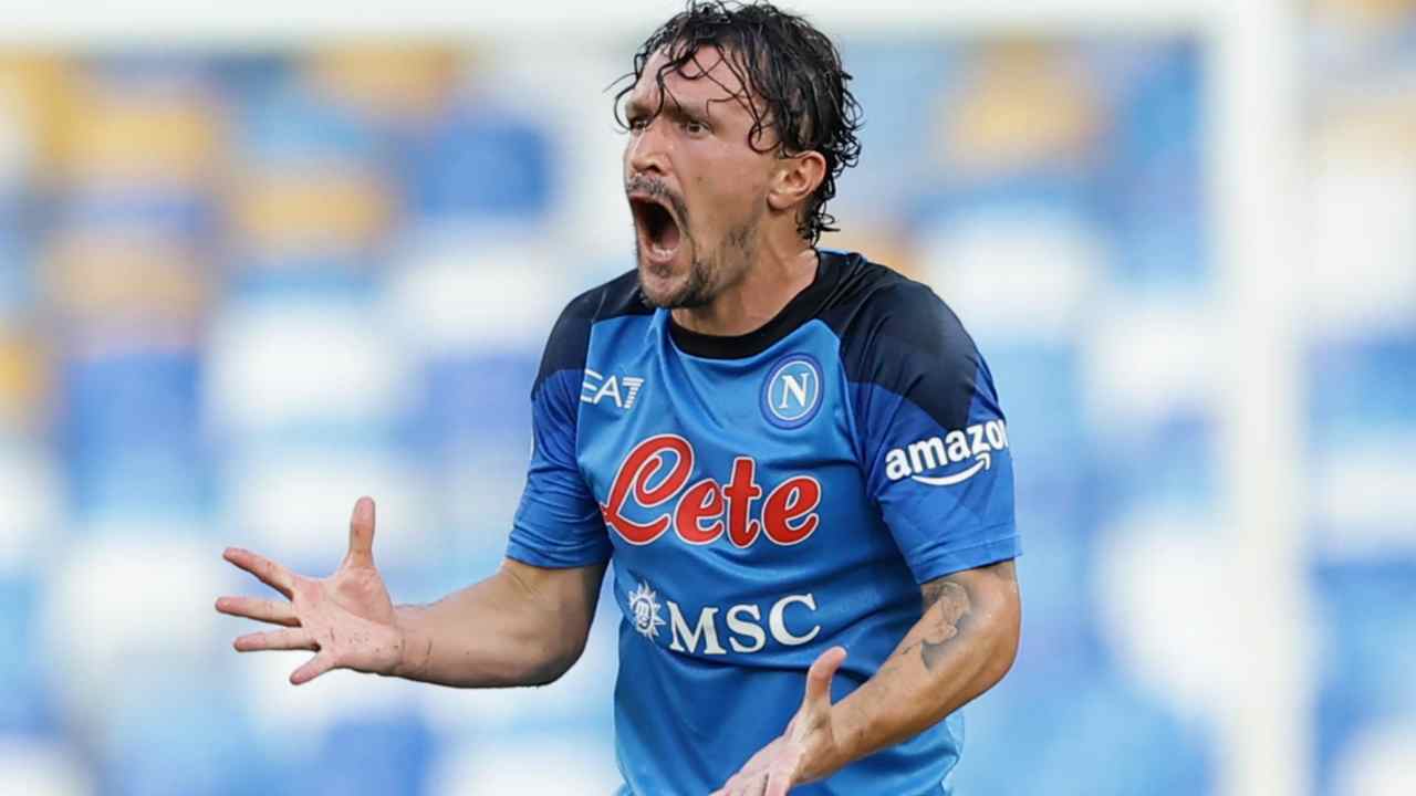 Mario Rui urla