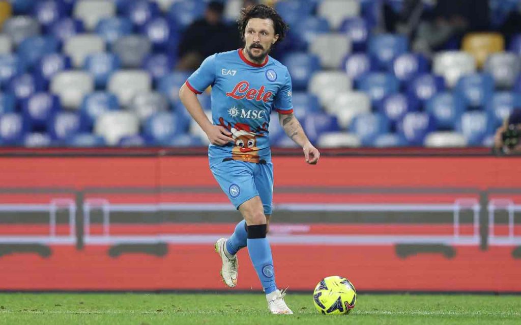 Napoli, Mario Rui in campo