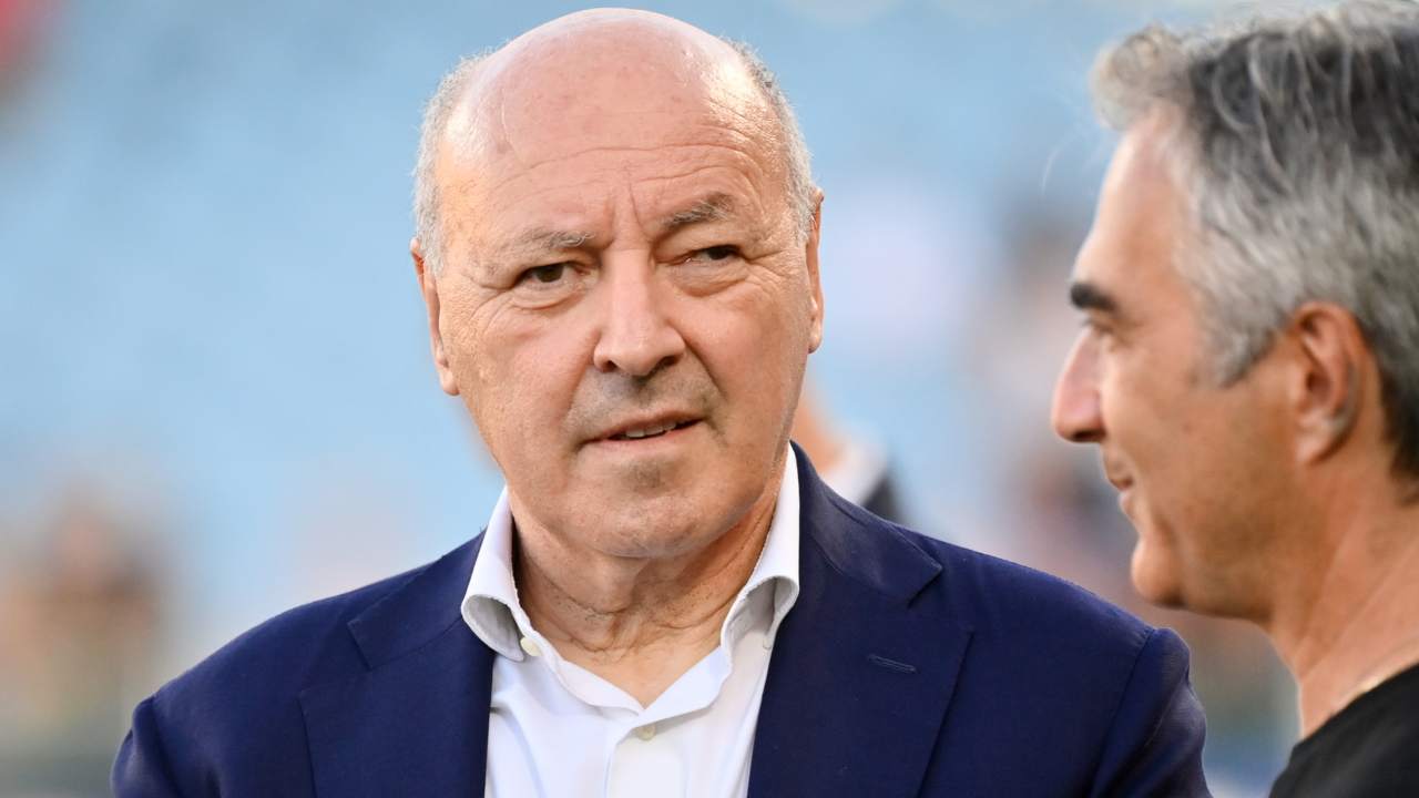 Marotta in campo