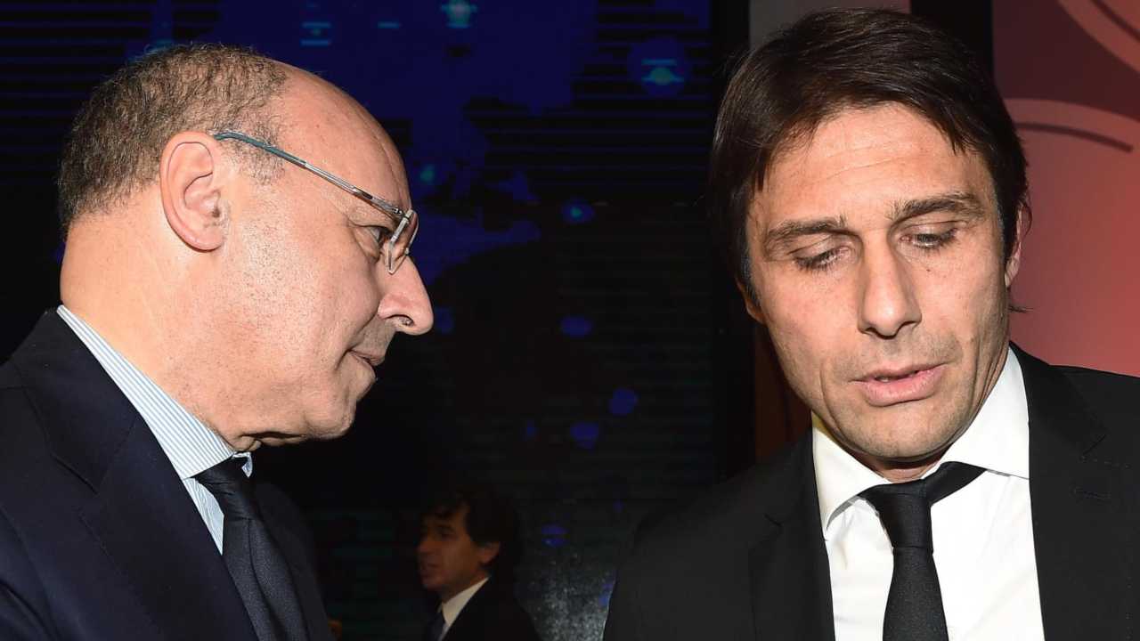 Marotta e Conte alla Juventus