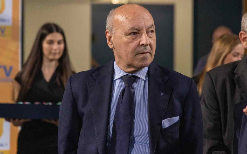 Inter, Marotta riflette