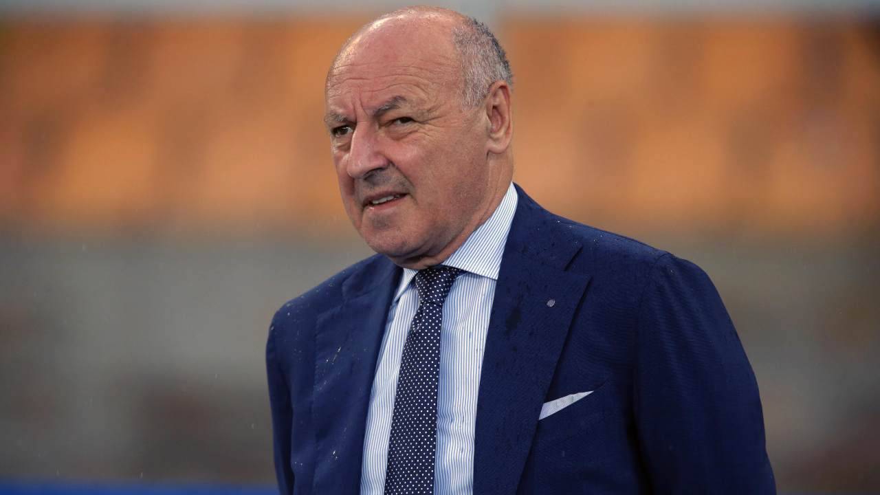 Marotta a bordo campo