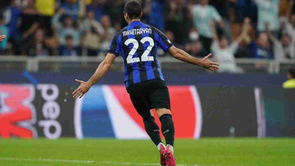 Mkhitaryan Inter