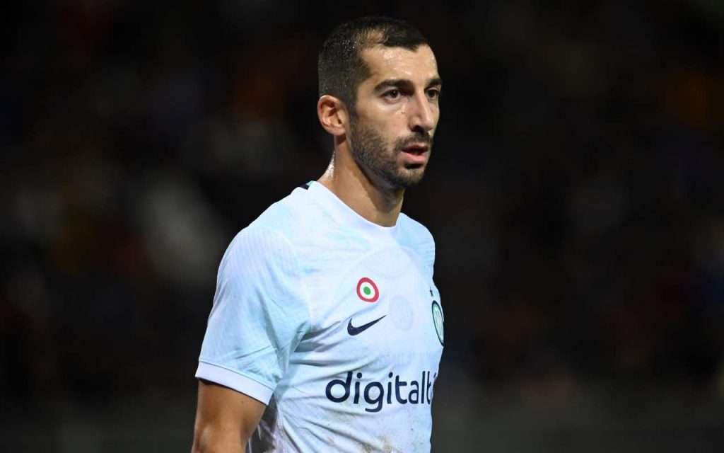 Mkhitaryan in campo