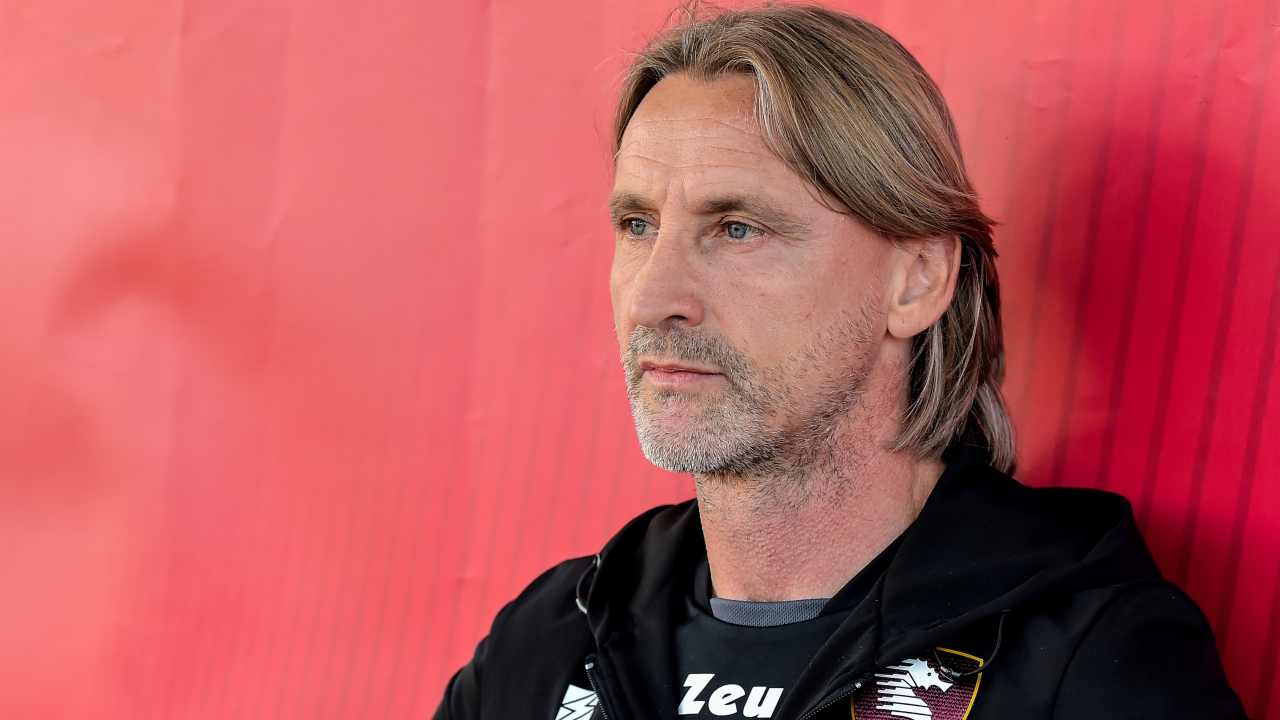 Nicola appare concentrato Salernitana