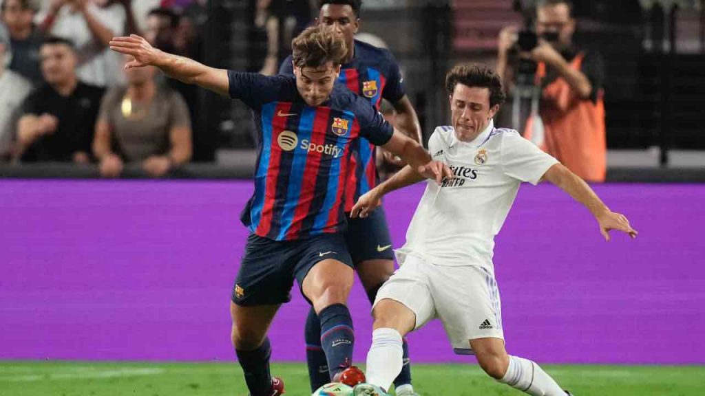 Odriozola contrasta Gonzalez in amichevole