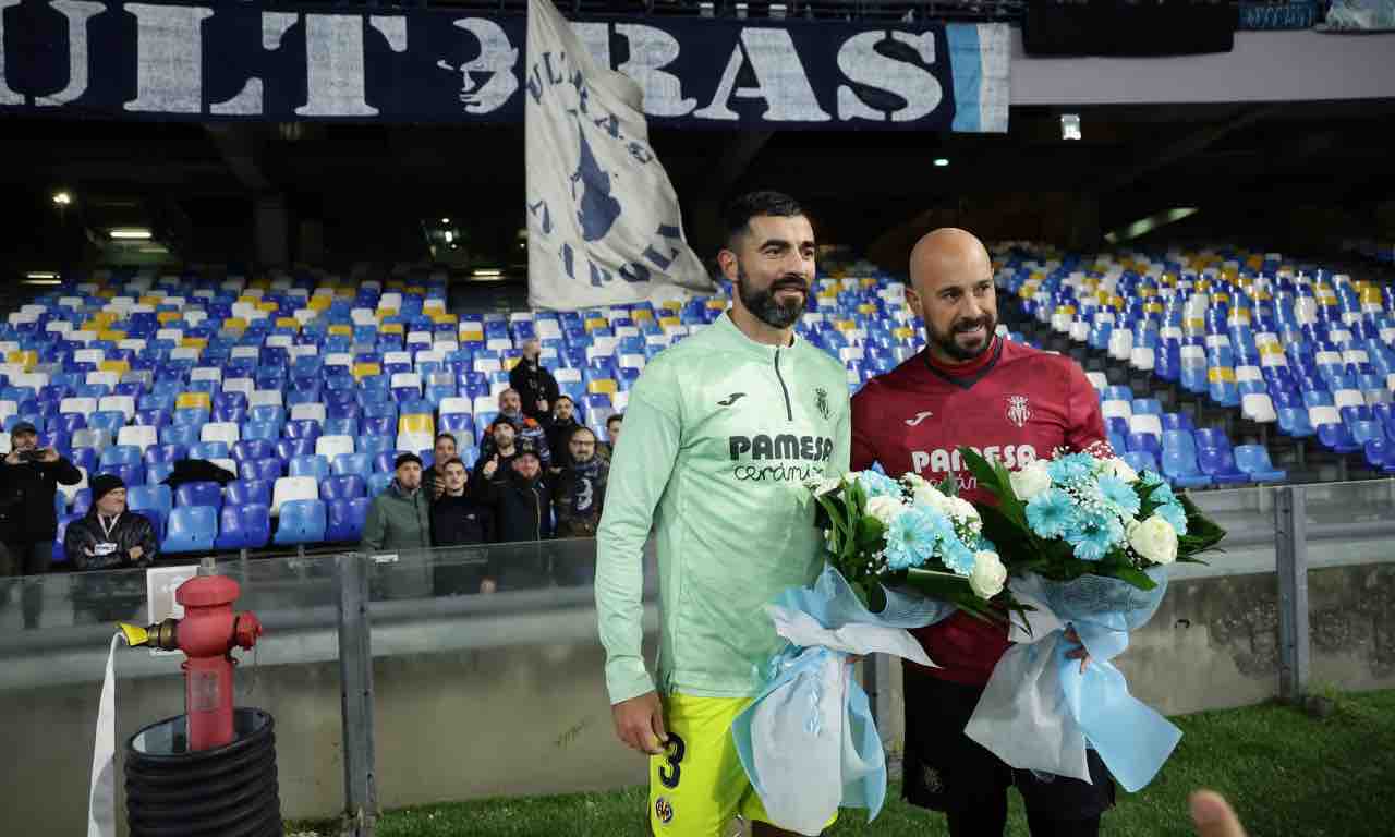 Albiol e Reina tornano a Napoli