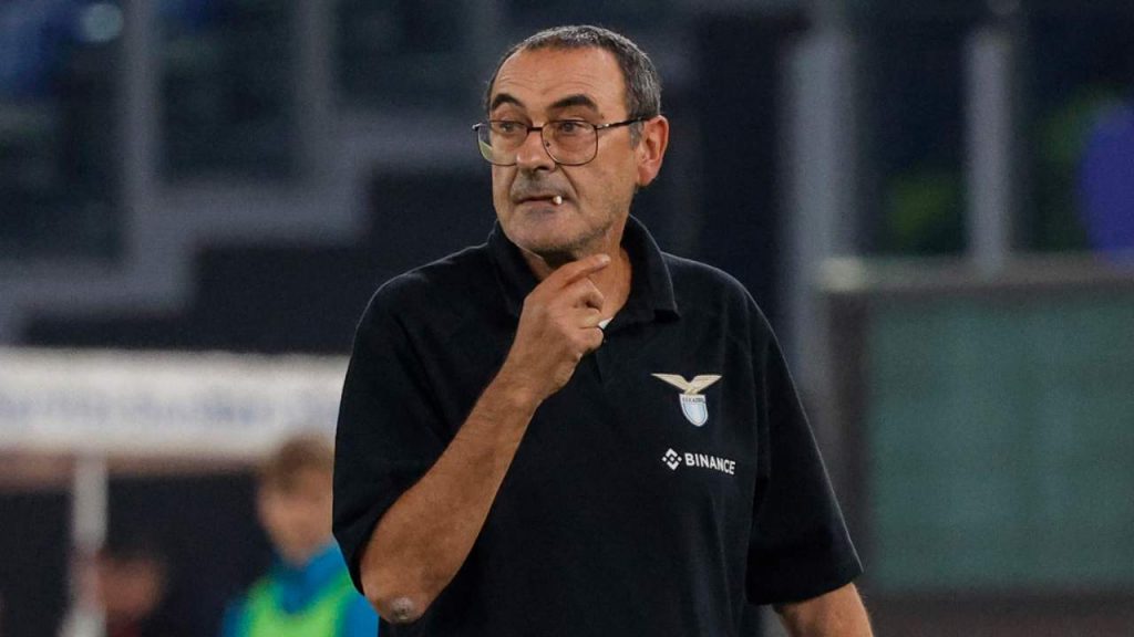 Sarri Lazio 