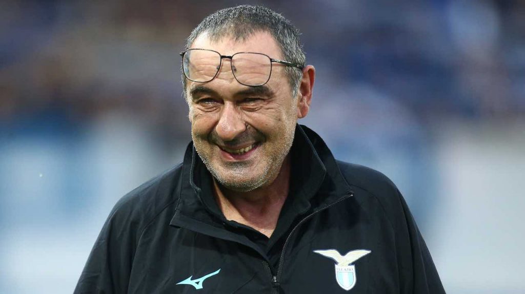 Lazio, Sarri felice