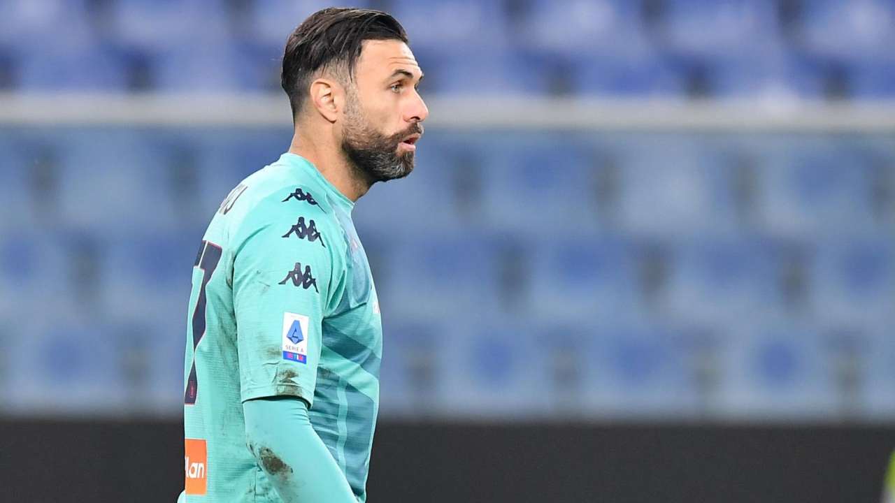 Sirigu in campo 